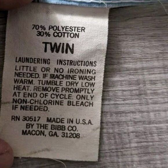 Vintage The World of Teddy Ruxpin Comforter Twin Sheet & Pillow Case Set 1985 - Picture 9 of 16